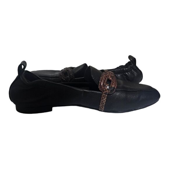 SANCTUARY "Blast" Black Slip-On Loafers - Size 6 - Picture 4 of 9